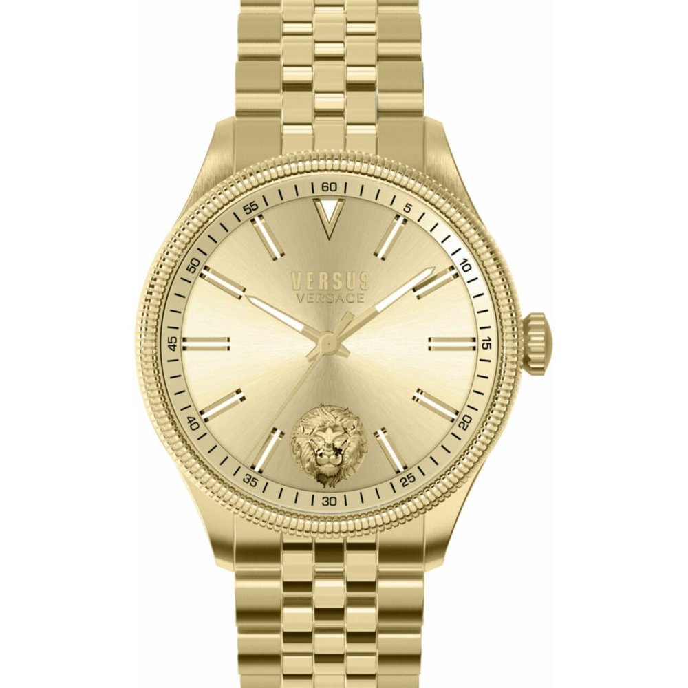 Sale! Versace Versus Gold 45mm Bracelet Watch
